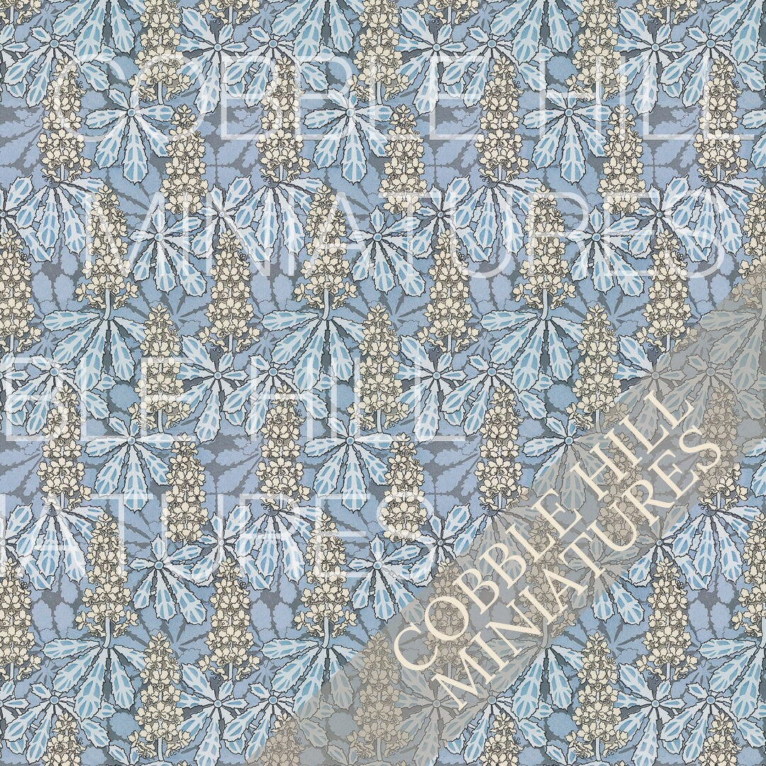 Chestnut Tree Maurice Pillard Verneuil Miniature - William Morris Inspired