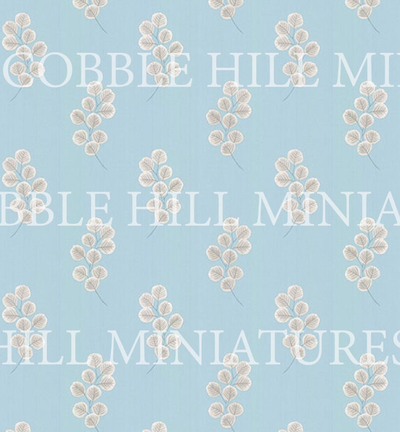 Delicate Blue Branch