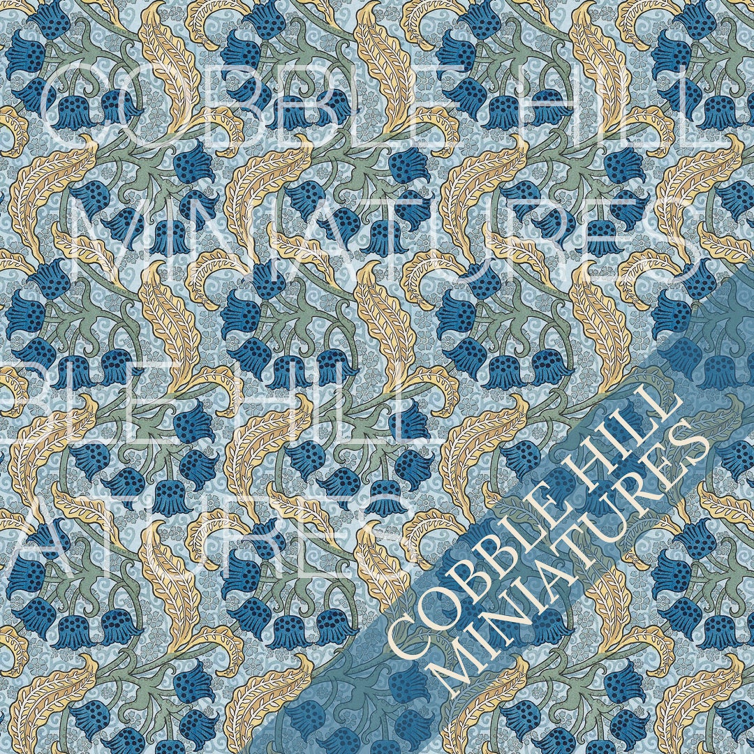Bluebell: Maurice Pillard Verneuil, William Morris Style